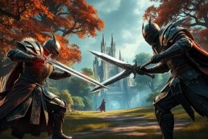 MMO na PC dla wojowników: najlepsze tytuły z emocjonującymi starciami PvP