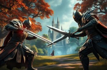 MMO na PC dla wojowników: najlepsze tytuły z emocjonującymi starciami PvP
