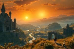 MMO na PC z największymi mapami i światem pełnym sekretów