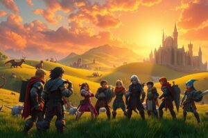 AdventureQuest 3D na Androida: co robić codziennie, żeby szybko rosnąć w siłę