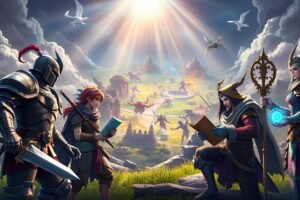 Atlantica Online: poradnik – drużyna, PvP i progres