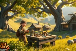 Curse of Aros na Androida: farm, crafting i handel – jak robić złoto na starcie