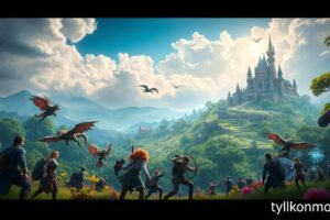 Darmowe gry MMO na PC, które wyglądają lepiej niż wiele płatnych tytułów