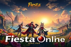 Fiesta Online: poradnik startowy – buildy i exp bez spiny