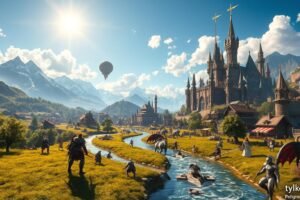 Te gry MMO na PC mają światy większe i ciekawsze, niż myślisz