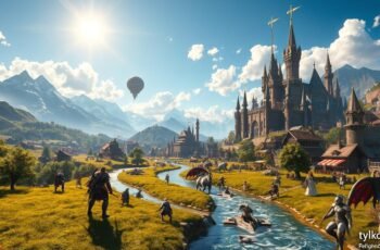 Te gry MMO na PC mają światy większe i ciekawsze, niż myślisz