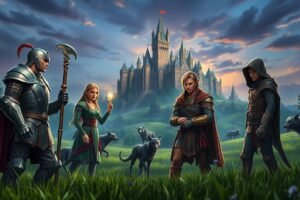 Lineage 2 classic: jak zacząć – klasy, farm i klan poradnik