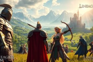 Lineage2M na Androida: klasy i rozwój postaci – co wybrać, żeby nie żałować