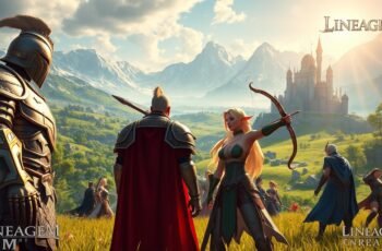 Lineage2M na Androida: klasy i rozwój postaci – co wybrać, żeby nie żałować