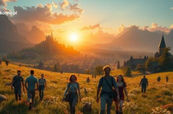 Najlepsze gry MMO na PC z otwartym światem, który chce się eksplorować godzinami