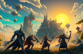 Niedoceniane gry MMO na PC, które zasługują na dużo większy rozgłos