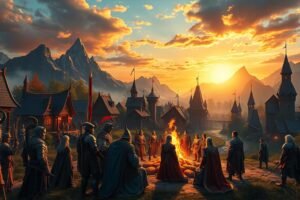 Te niszowe gry MMO na PC mają wszystko, czego brakuje popularnym tytułom