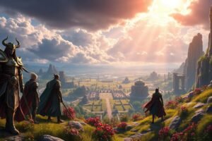 RF Online (klasyczne): start – frakcje, buildy i grind