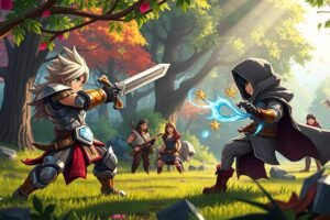 Rucoy Online na Androida: PvP dla odważnych – jak nie ginąć non stop