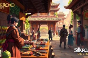 Silkroad Online: poradnik – buildy, farm i handel