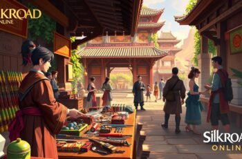 Silkroad Online: poradnik – buildy, farm i handel