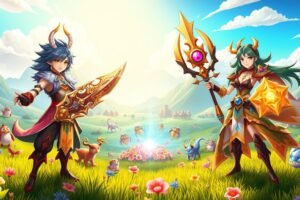 Toram Online (Android): toram online farm spoty, top bronie i farm spoty, które dają realny zysk