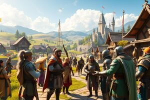 Villagers & Heroes (Android): czy to najlepsze MMO „bez spiny” na co-op?