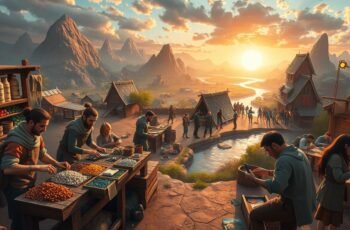 Najlepsze MMO na PC dla fanów craftingu, handlu i rozwijania profesji