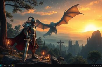 Najciekawsze gry MMORPG fantasy na PC dla fanów magii, smoków i lochu