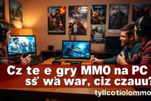 Czy te gry MMO na PC są warte czasu? Sprawdzamy bez upiększania