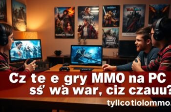 Czy te gry MMO na PC są warte czasu? Sprawdzamy bez upiększania