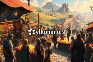 Najlepsze gry MMO na PC z rozbudowaną ekonomią i handlem między graczami