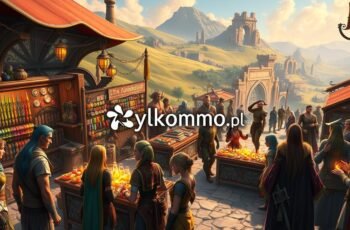 Najlepsze gry MMO na PC z rozbudowaną ekonomią i handlem między graczami