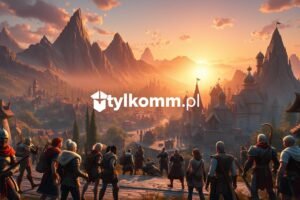 Najlepsze gry MMO fantasy na PC, jeśli masz dość futurystycznych klimatów