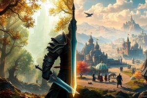 16. ESO kontra Final Fantasy XIV — które MMORPG lepiej wypada na konsoli?