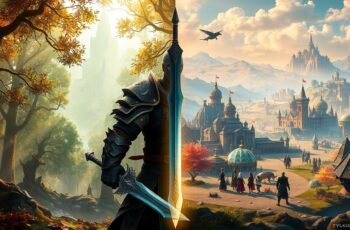 16. ESO kontra Final Fantasy XIV — które MMORPG lepiej wypada na konsoli?