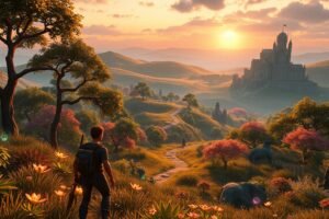 24. Gry MMO na konsole dla samotnych graczy — światy online, w które można grać solo