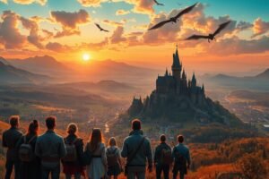 21. Gry MMO na konsole z największym światem — gdzie naprawdę czuć skalę online?