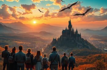 21. Gry MMO na konsole z największym światem — gdzie naprawdę czuć skalę online?