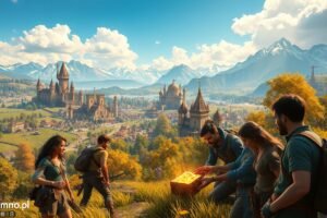 29. MMO z otwartym światem na konsolach — gry, które pozwalają zgubić się na setki godzin