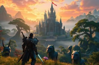 26. Najładniejsze MMORPG na PS5 i Xbox Series X|S — grafika, styl i pierwsze wrażenie