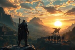31. Najbardziej wymagające MMO na konsole — dla graczy lubiących grind i optymalizację
