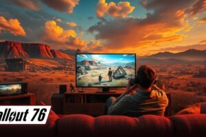 35. Fallout 76 na konsolach — postapokaliptyczne MMO dla fanów eksploracji