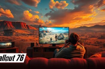 35. Fallout 76 na konsolach — postapokaliptyczne MMO dla fanów eksploracji