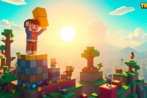 38. Trove na konsolach — voxelowe MMO dla graczy, którzy lubią budowanie i loot