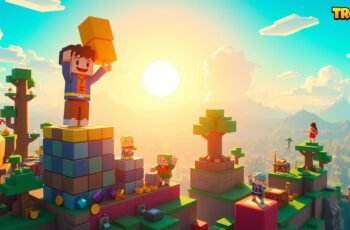 38. Trove na konsolach — voxelowe MMO dla graczy, którzy lubią budowanie i loot
