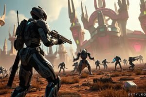 33. Czy Warframe to MMO? Konsolowy fenomen na granicy gatunków
