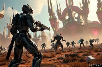 33. Czy Warframe to MMO? Konsolowy fenomen na granicy gatunków