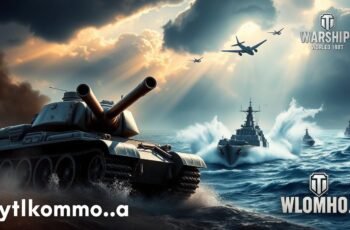 40. World of Tanks i World of Warships: Legends — militarne MMO dla konsolowców